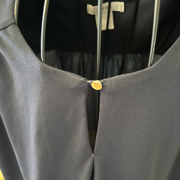 Navy Blue blouse. - Picture 8 of 14